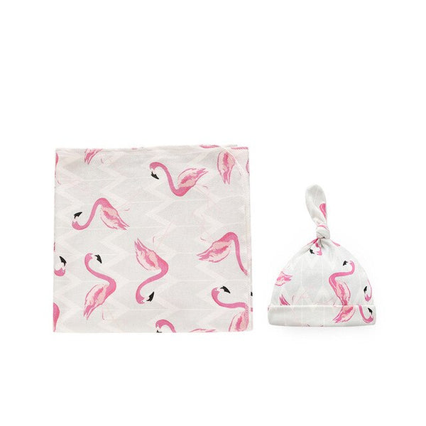 2pcs Baby Blanket Cap