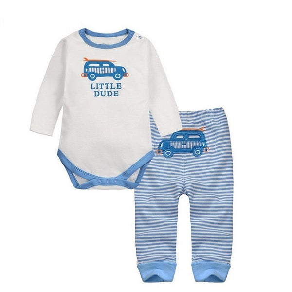 2pcs Baby Clothing Set 6-24M
