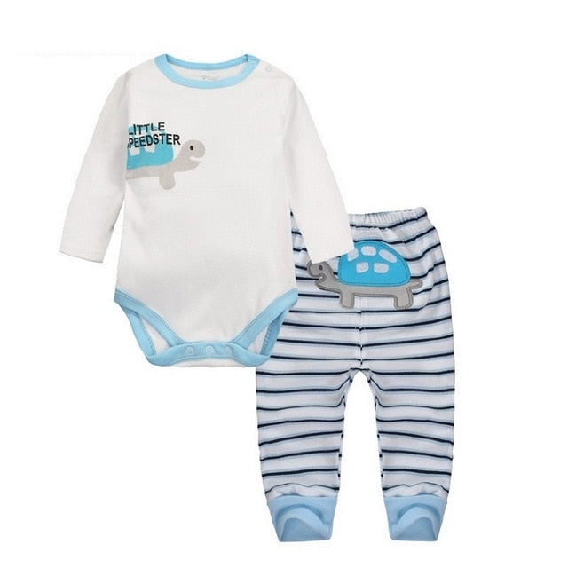 2pcs Baby Clothing Set 6-24M