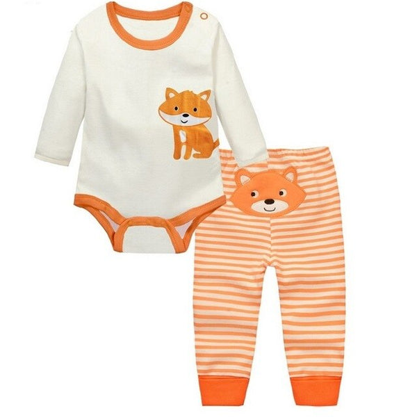 2pcs Baby Clothing Set 6-24M