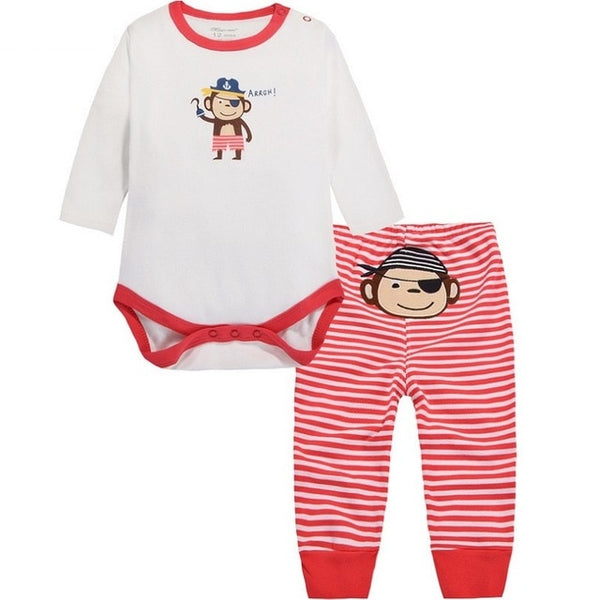 2pcs Baby Clothing Set 6-24M