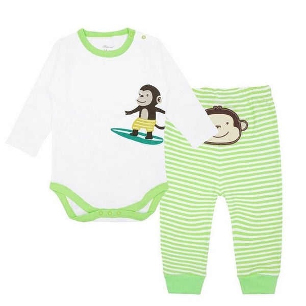 2pcs Baby Clothing Set 6-24M