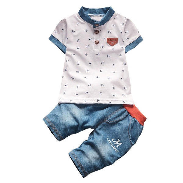 Baby Boys Tshirt + Shorts