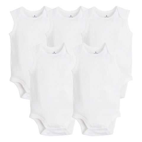 5pcs Baby Bodysuit 0-24M