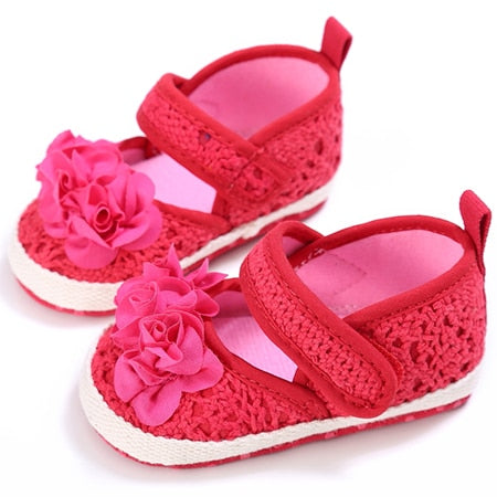 Baby Girls First Walkers Shoes 0-12 Months