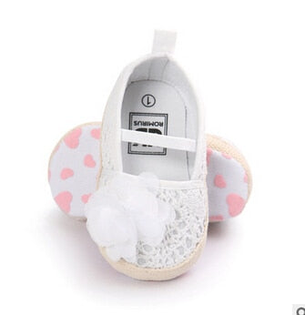 Baby Girls First Walkers Shoes 0-12 Months