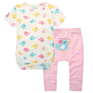 2pcs Baby Clothing Set 6-24M