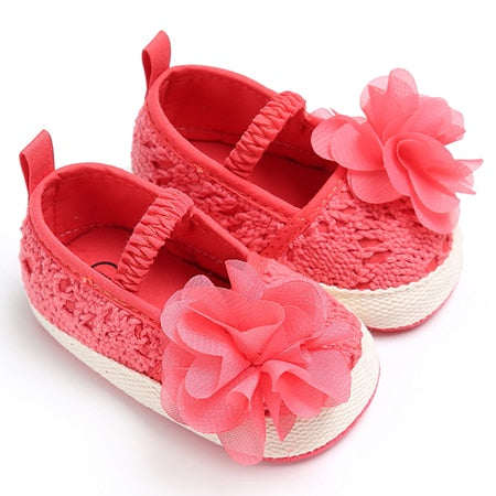 Baby Girls First Walkers Shoes 0-18 Months