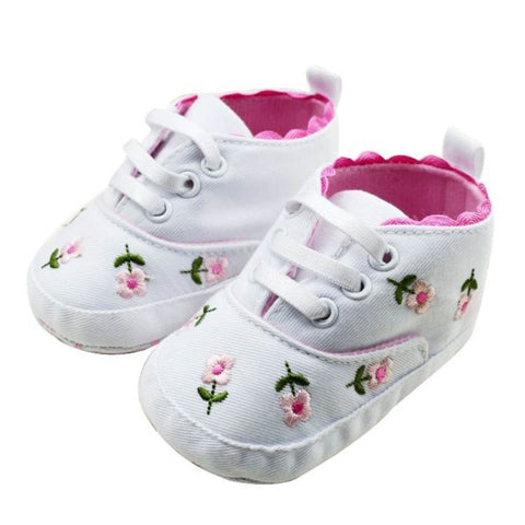 Baby Girls First Walkers 3-12 Months