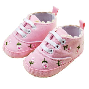 Baby Girls First Walkers 3-12 Months