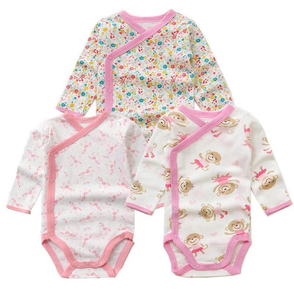 3pcs Baby Bodysuit 3-12M