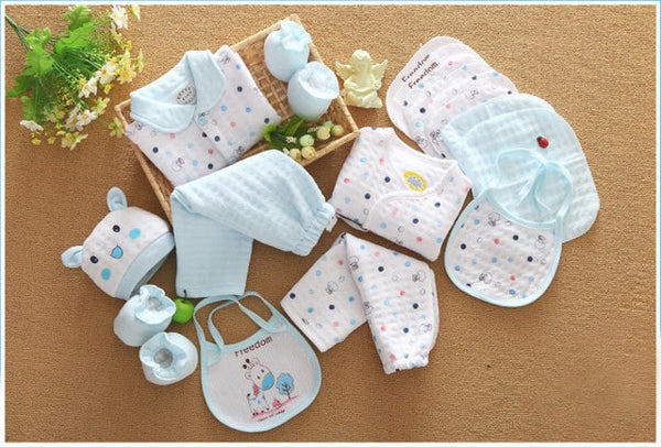 18pc Newborn Clothes 100% Cotton