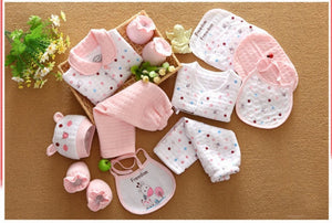 18pc Newborn Clothes 100% Cotton