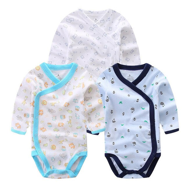 3pcs Baby Bodysuit 3-12M