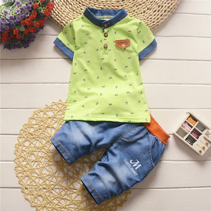 Baby Boys Tshirt + Shorts