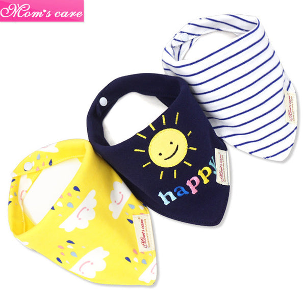 3pcs/lot Baby Bibs Bandana