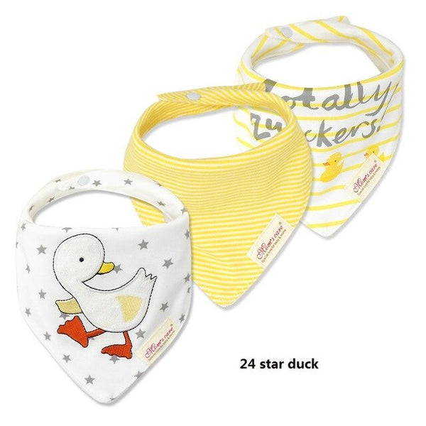 3pcs/lot Baby Bibs Bandana