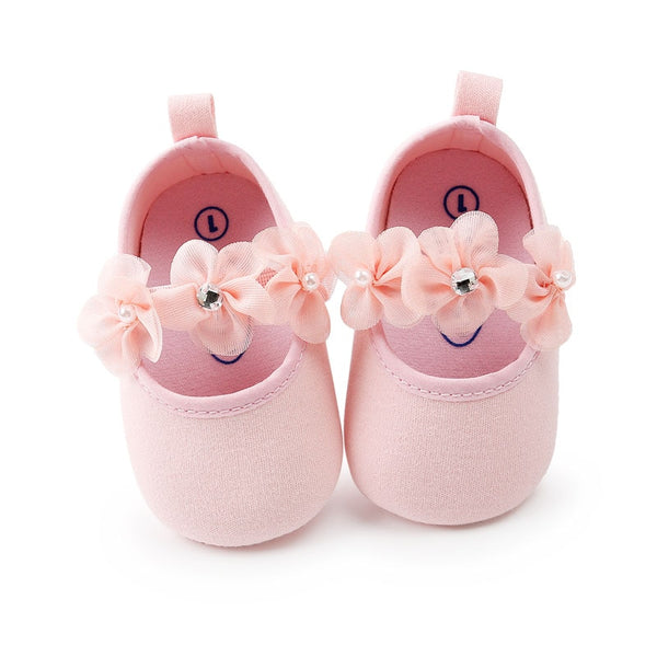 Baby Girls First Walkers 0-18 Months