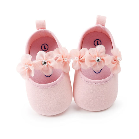 Baby Girls First Walkers 0-18 Months
