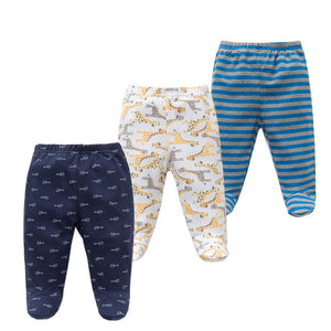 3pcs Baby Pants 0-12M