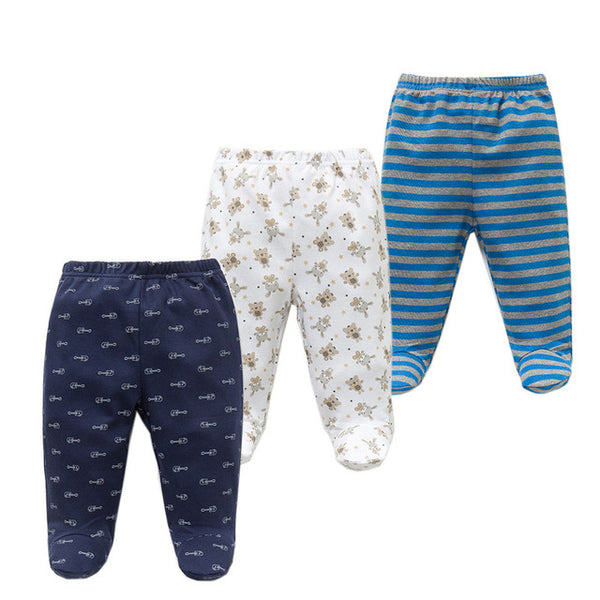 3pcs Baby Pants 0-12M