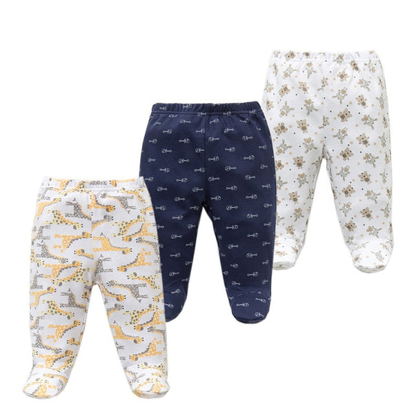 3pcs Baby Pants 0-12M