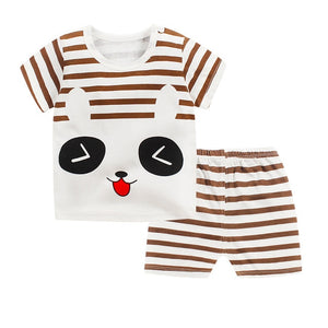 Unisex Baby Tshirt + Shorts