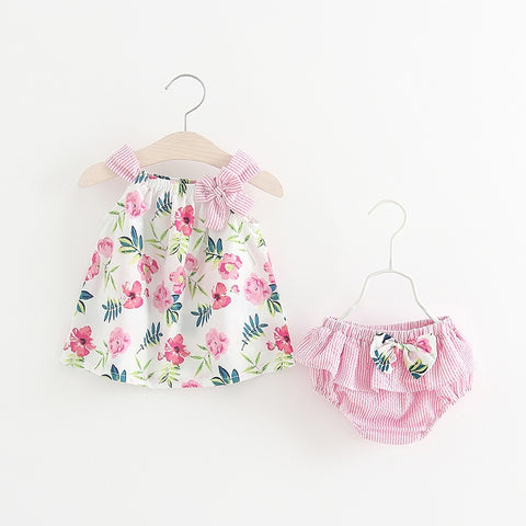 Baby Girls Dress +Underwear 0-2 Years