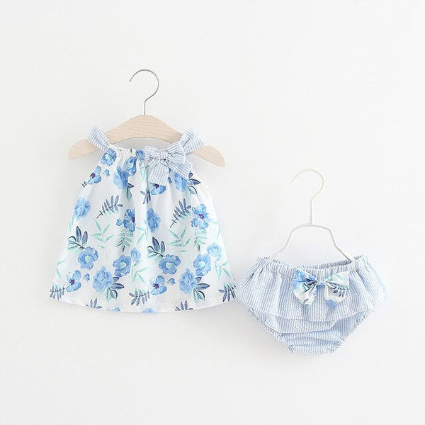 Baby Girls Dress +Underwear 0-2 Years