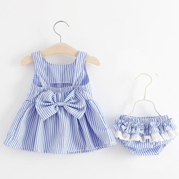 Baby Girls Dress + Underwear 1-4 Years