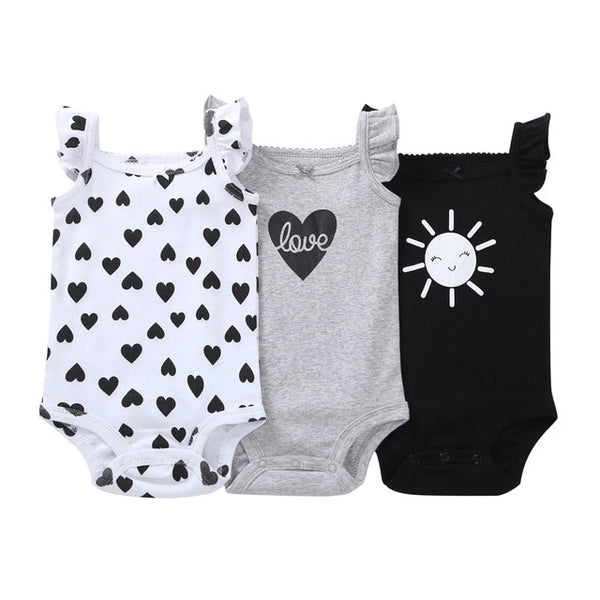 Baby Girls Romper 6-24M