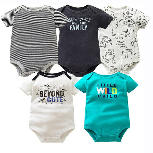 5pcs Baby Bodysuit 6-24M