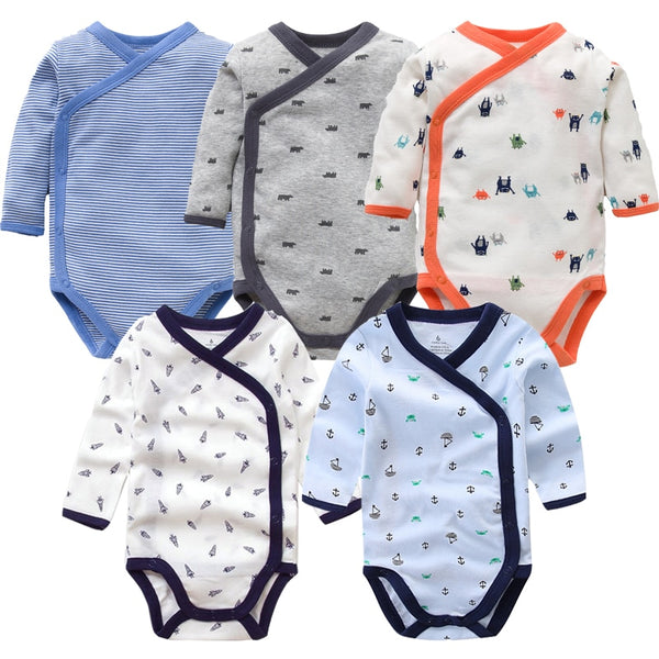 5pcs Baby Bodysuit 3-12M