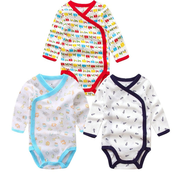 3pcs Baby Bodysuit 3-12M