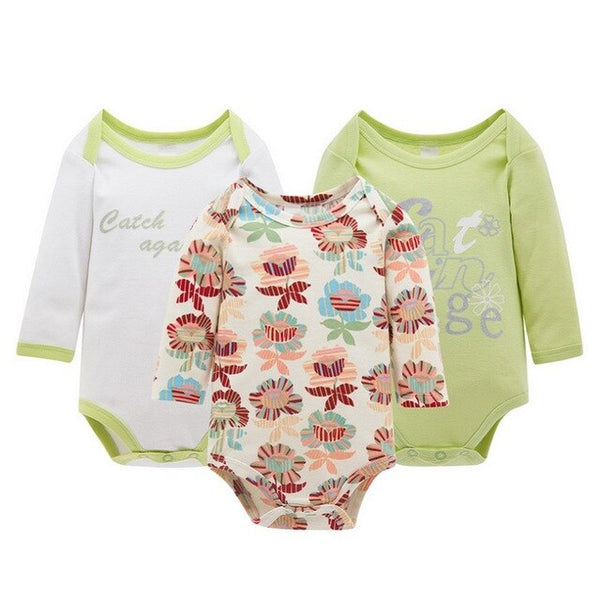 3pcs Baby Romper 3-24M