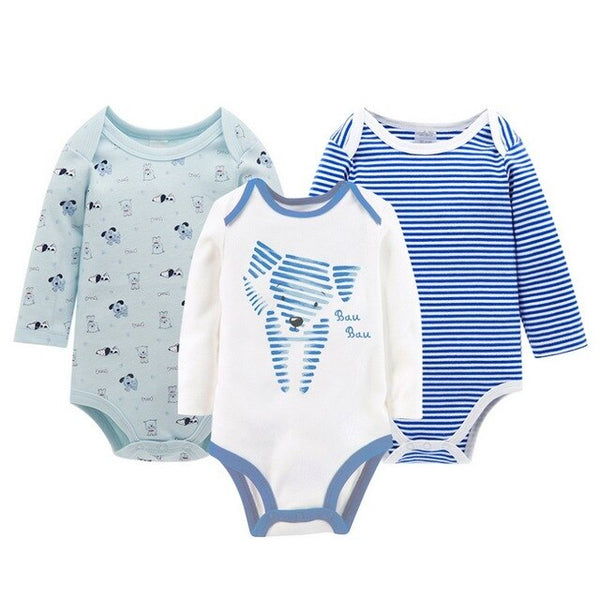 3pcs Baby Romper 3-24M