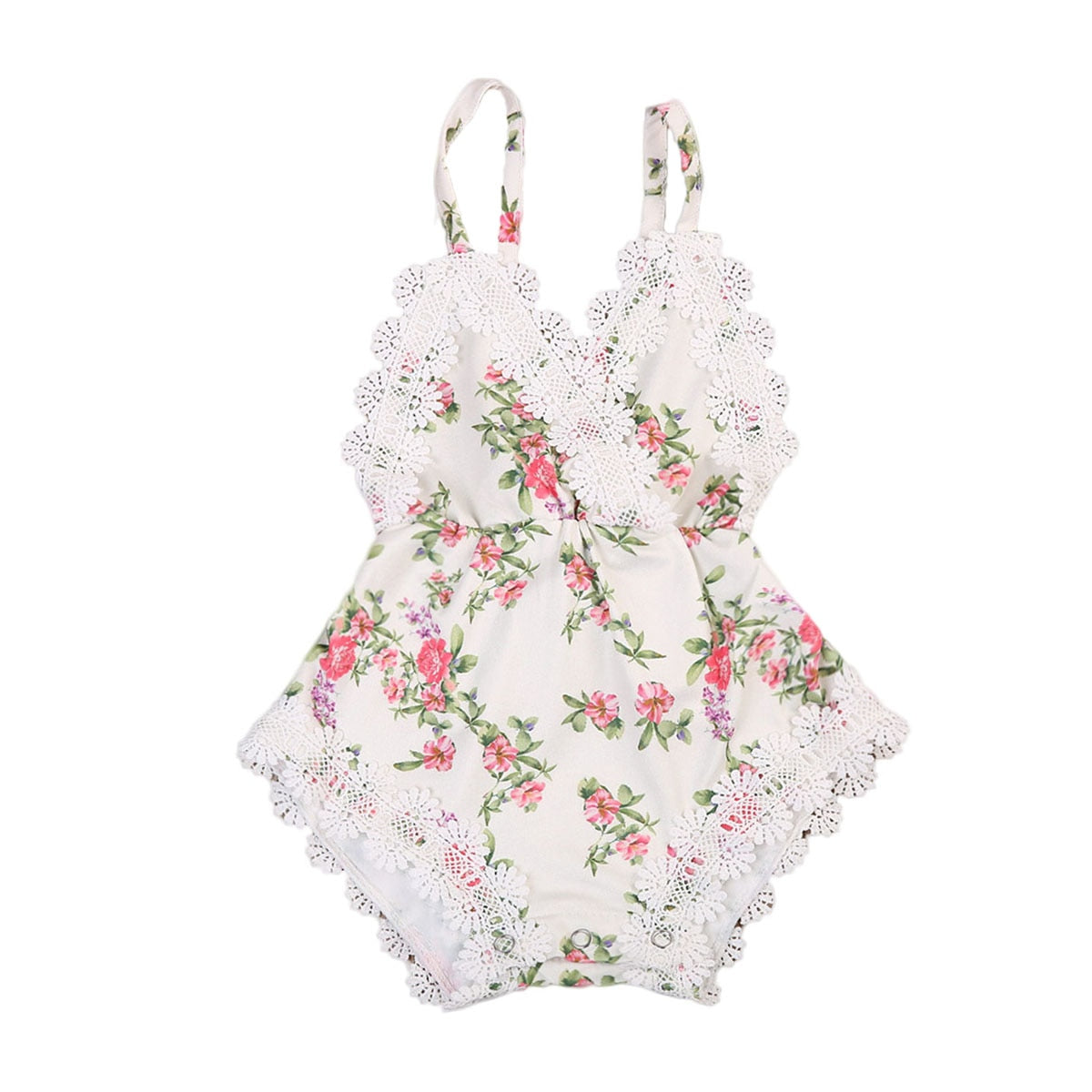 Baby Girls Romper 6-24M