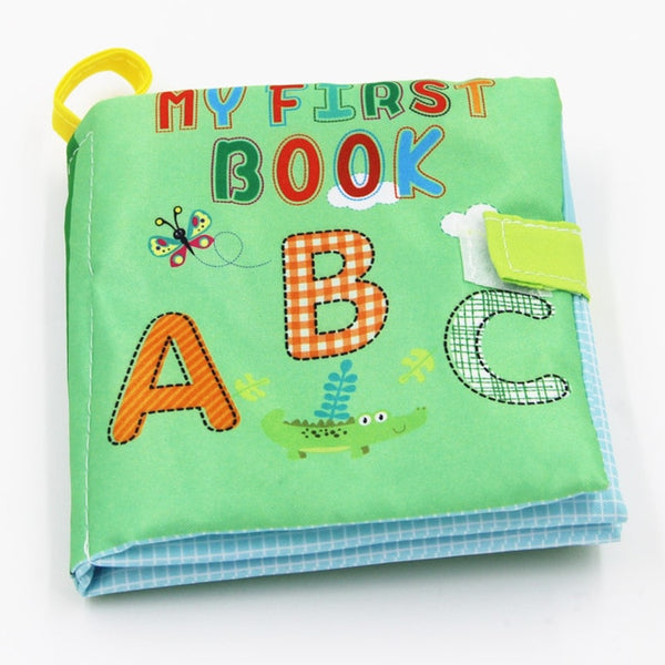 4 Style Baby Toys Soft Cloth Books Rustle Sound