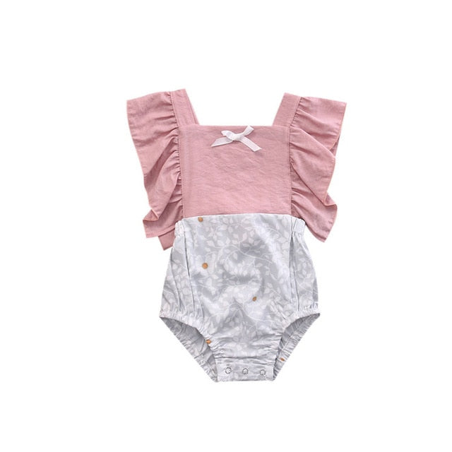 Baby Girls Romper 3-24M