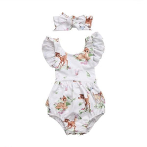 Baby Girls Romper 6-18M