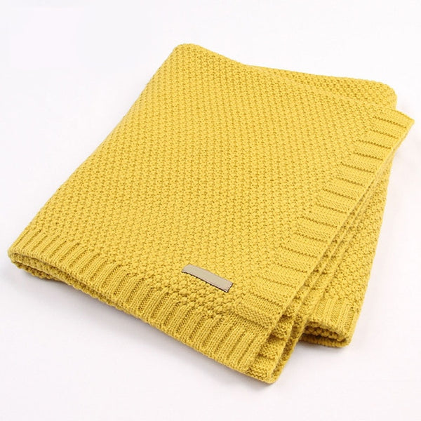 Knitted Baby Blanket 100*80cm