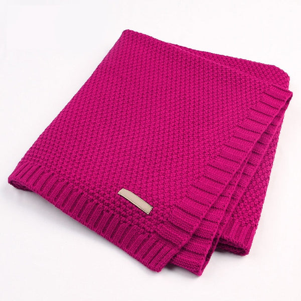 Knitted Baby Blanket 100*80cm