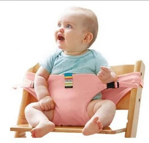 Safety Belt Portable High Chair Safety Seat Harness for Baby Feeding