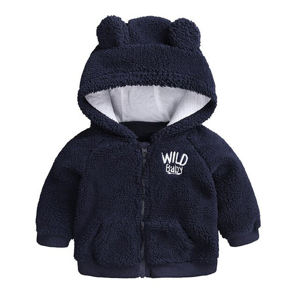 Baby Autumn Winter Outwear Coat 3-18M