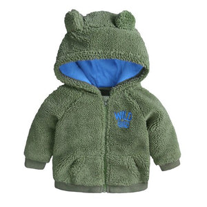 Baby Autumn Winter Outwear Coat 3-18M