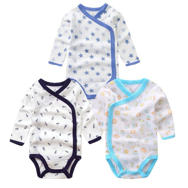 3pcs Baby Bodysuit 3-12M