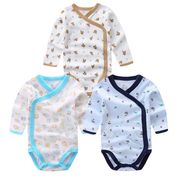 3pcs Baby Bodysuit 3-12M