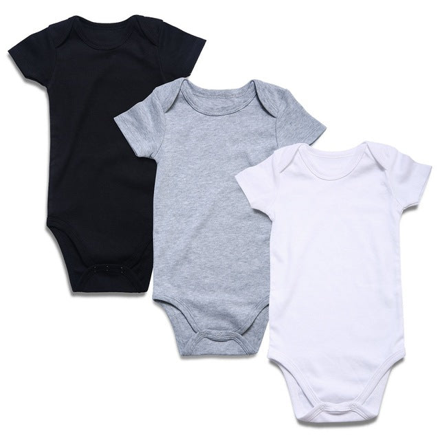 3pcs Baby Bodysuit 0-24M
