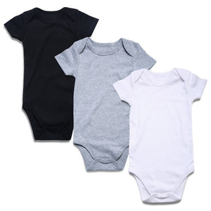 3pcs Baby Bodysuit 0-24M