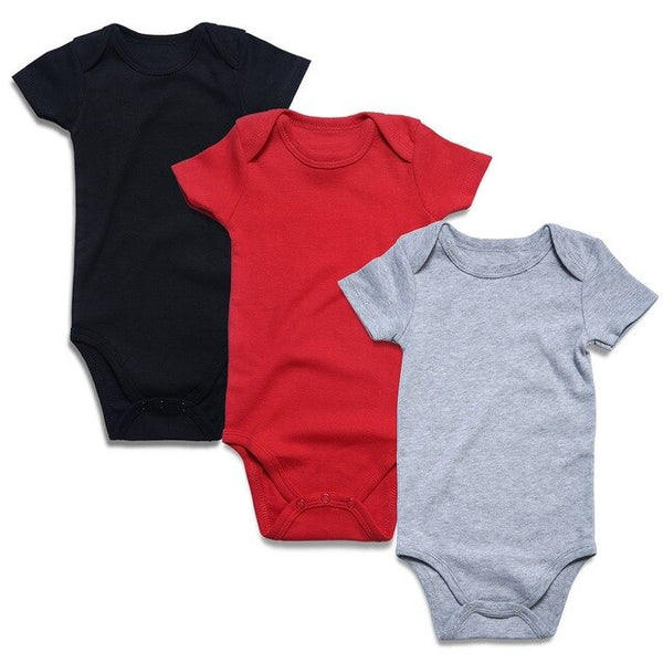 3pcs Baby Bodysuit 0-24M